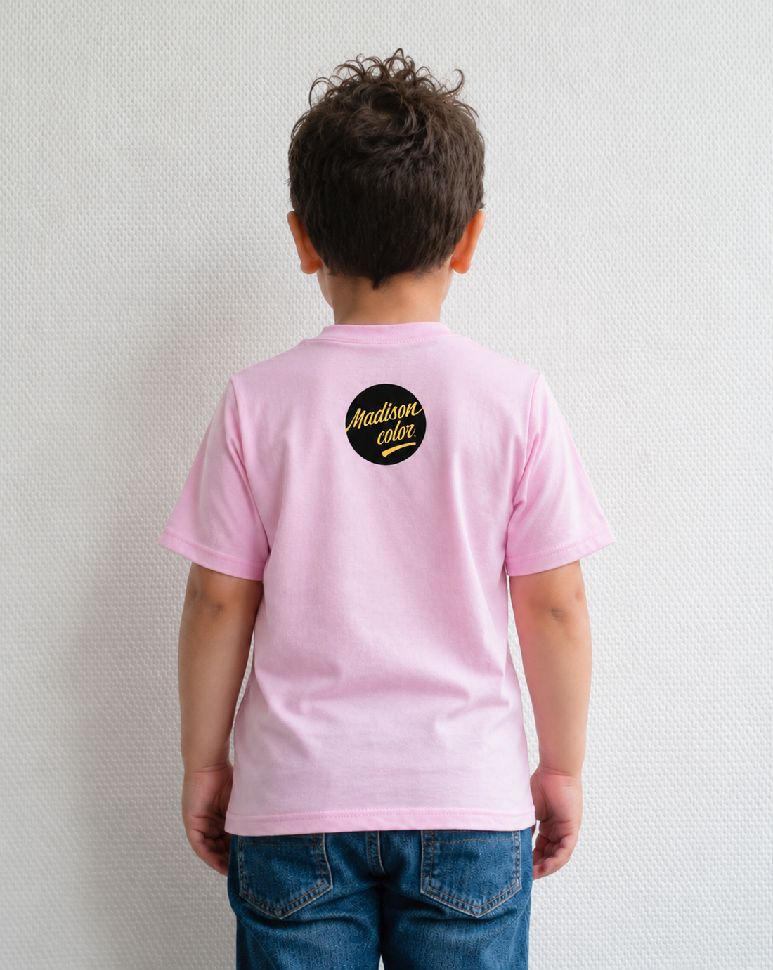 Madison Color Kids's Football Edition Pink T-Shirt