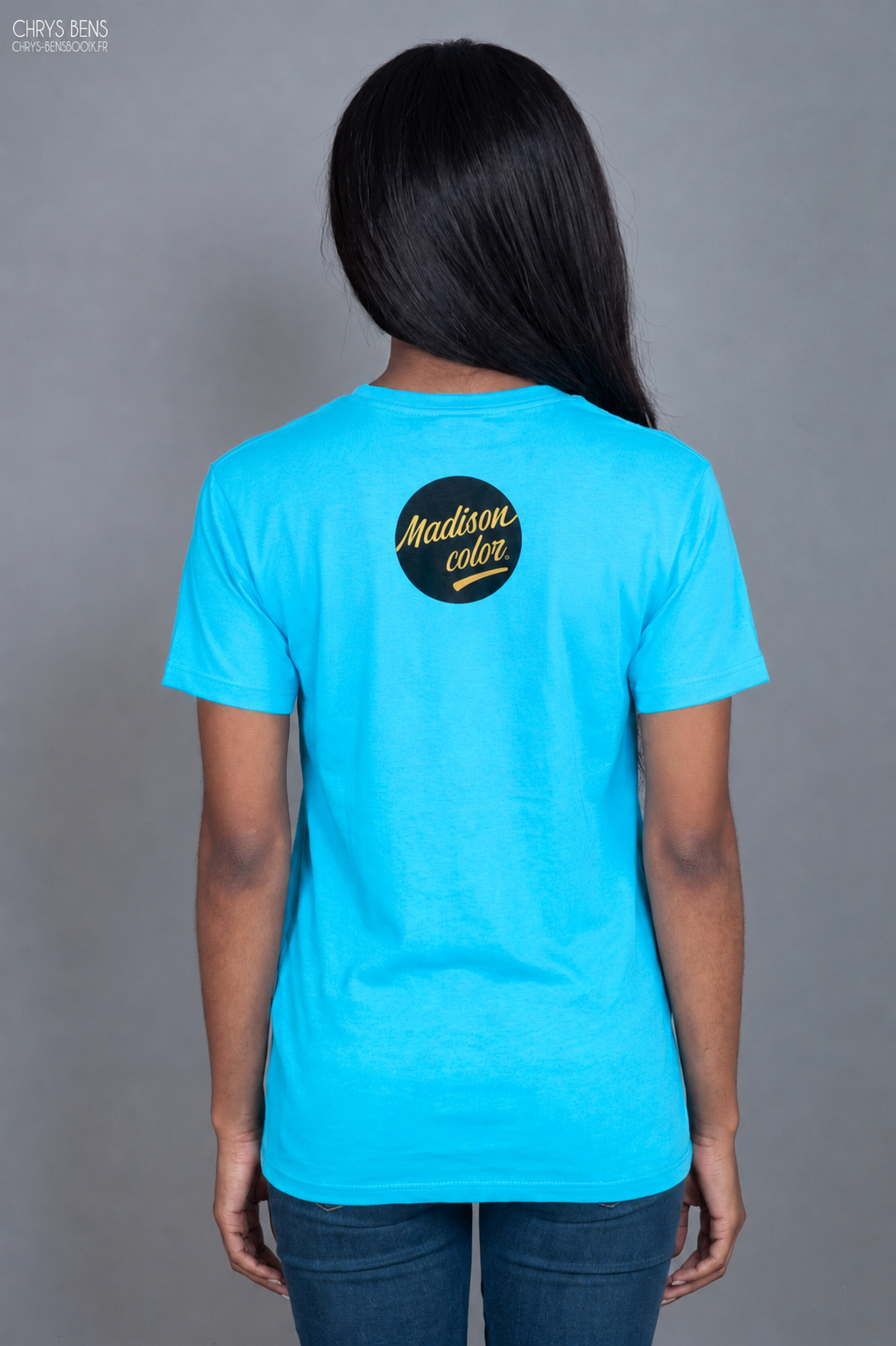 Madison Color Women’s Skate Edition Sky Blue T-Shirt