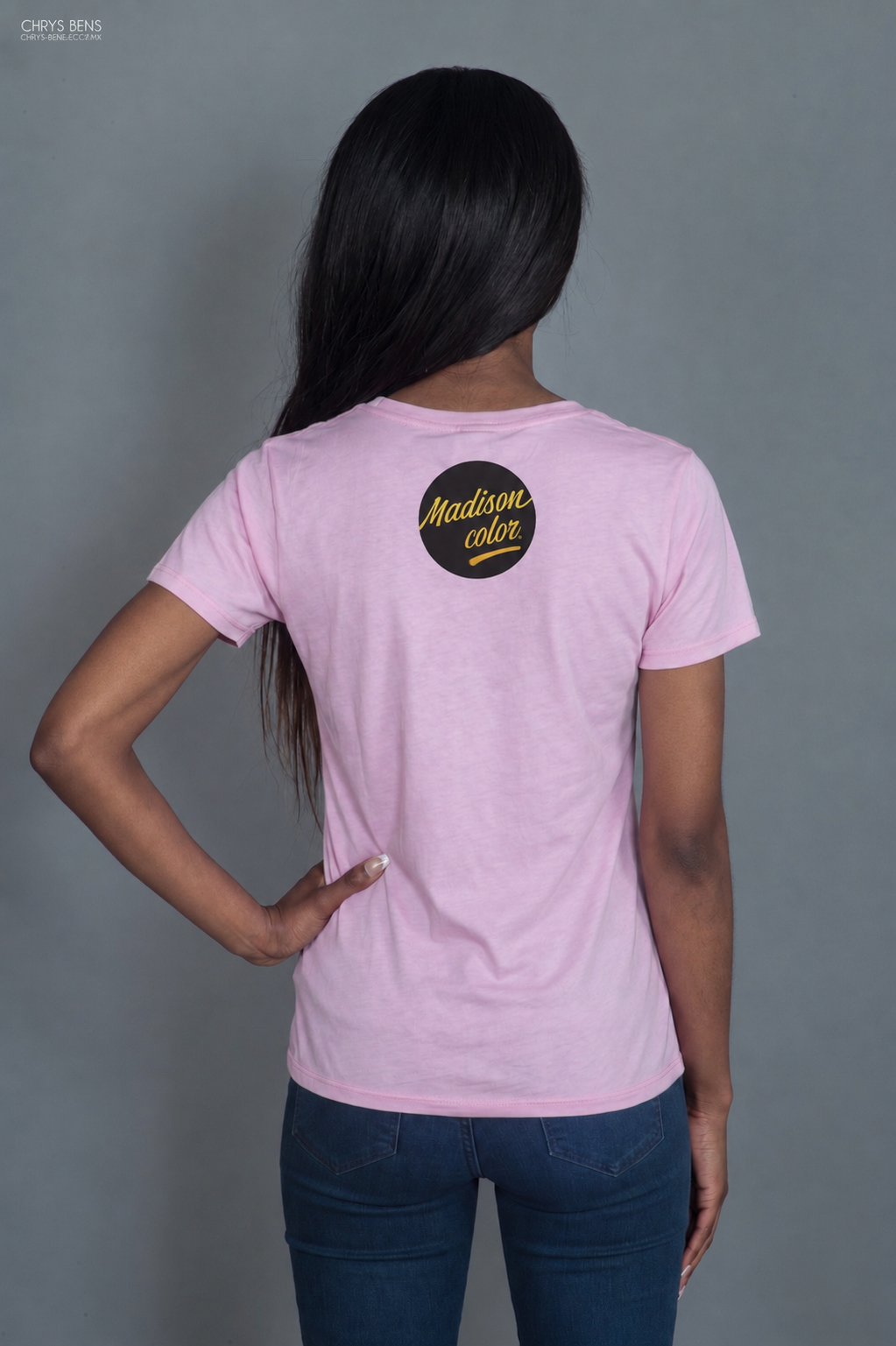 Madison Color Women’s Tennis Edition Pink T-Shirt