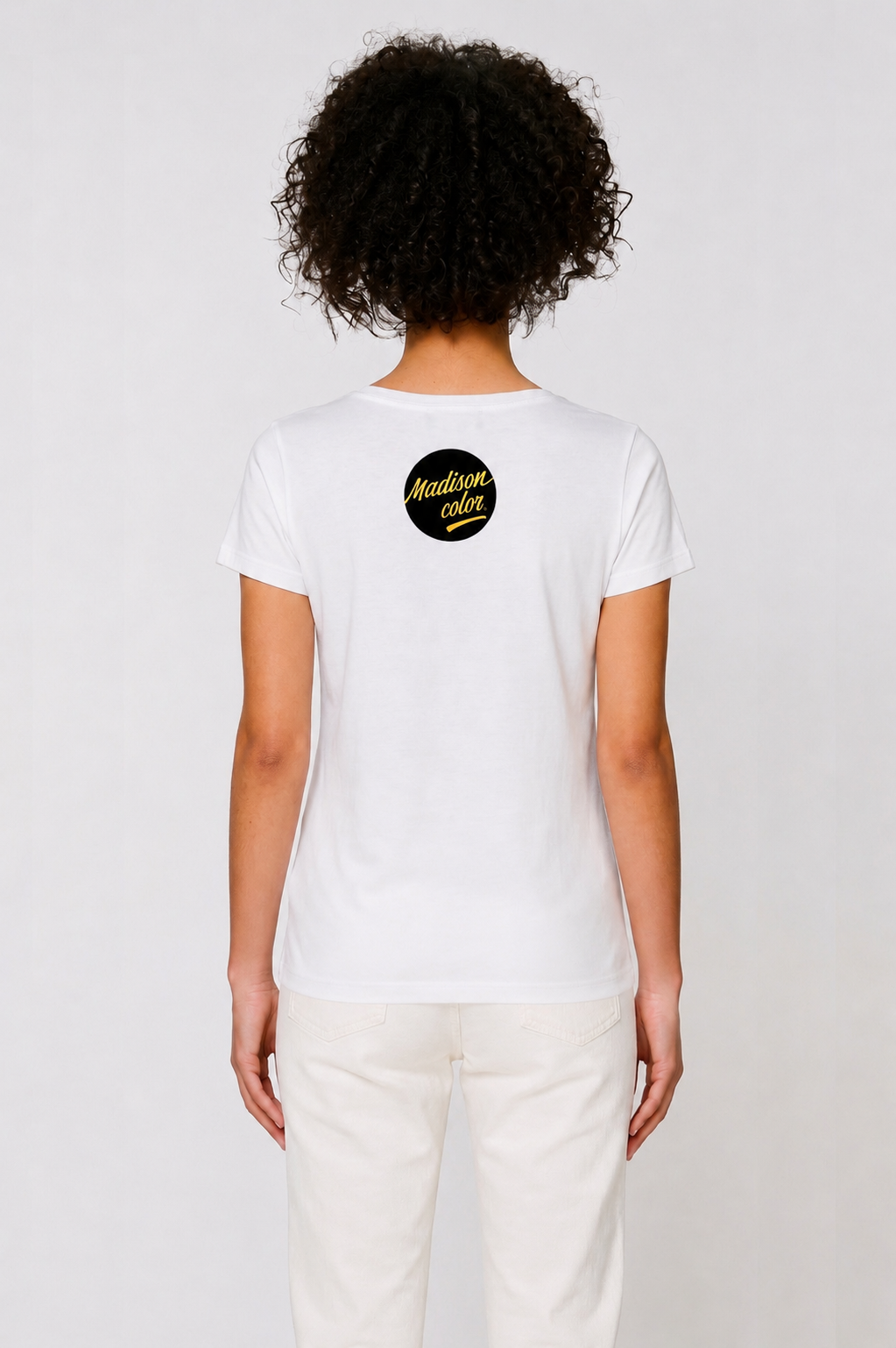 Madison Color Women's Tennis Edition White T-Shirt