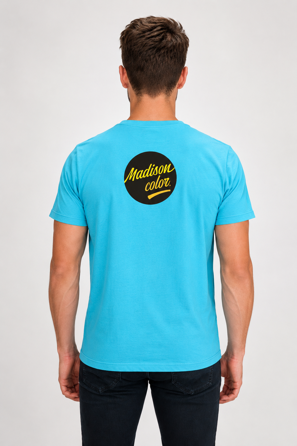 Madison Color Men's Skate Edition Sky Blue T-Shirt