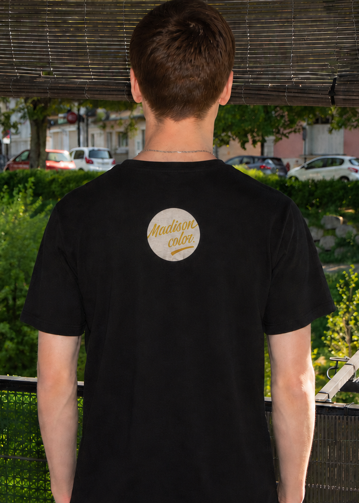 Madison Color Men’s Skate Edition Black T-Shirt